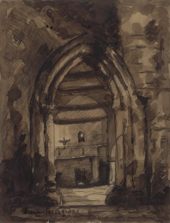 Uden titel (Kapel) - Émile Bernard