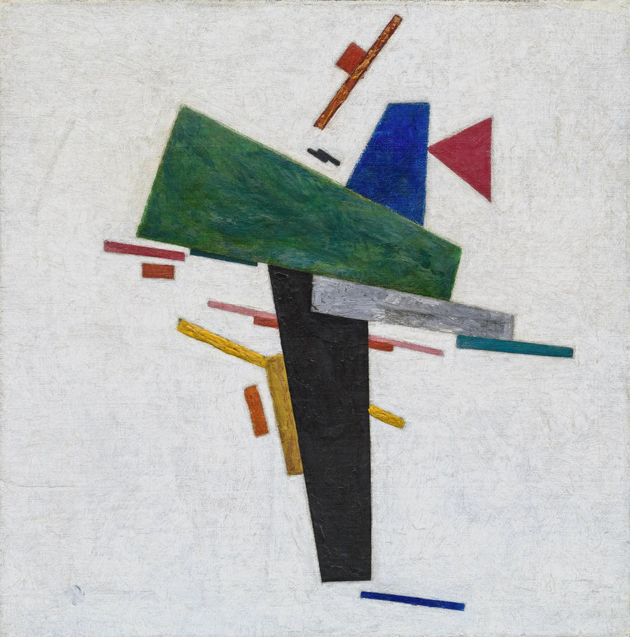 Uden titel - Kazimir Malevich