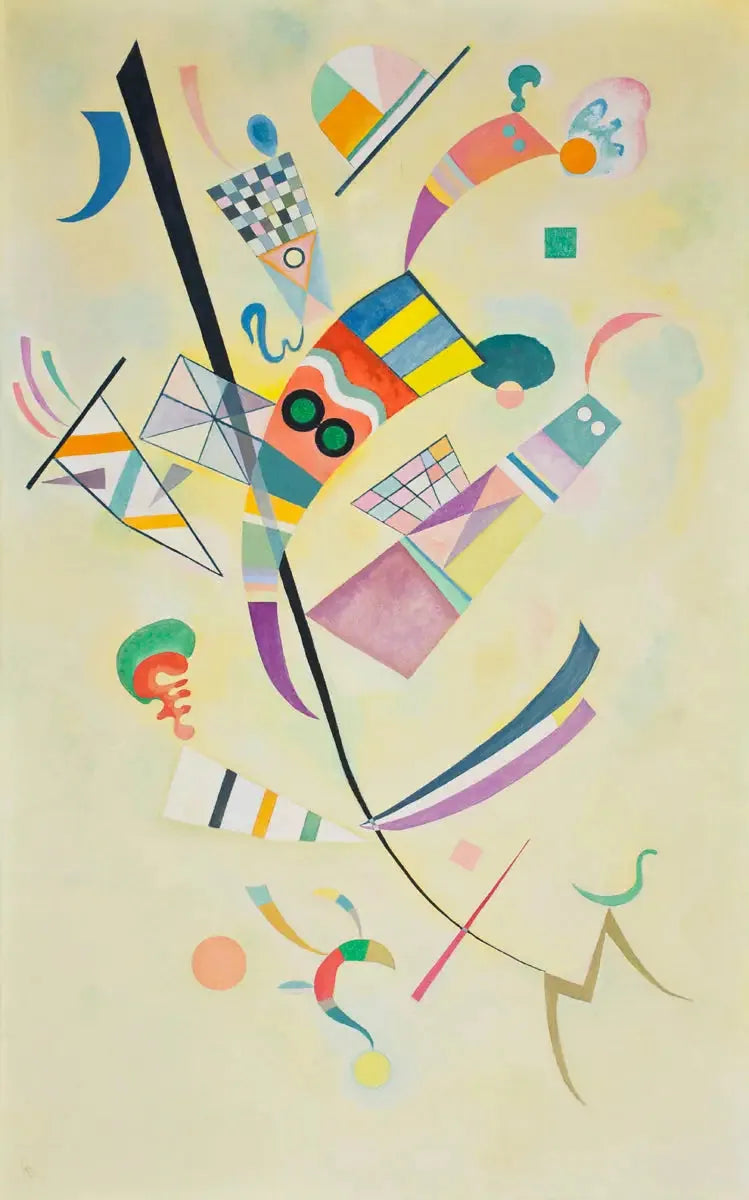 Uden titel, nr. 629 - Vassily Kandinsky