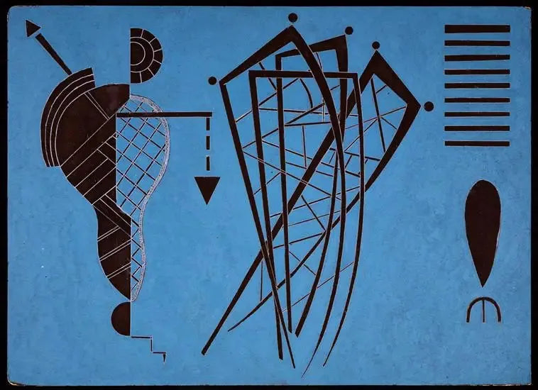 Uden titel - Vassily Kandinsky