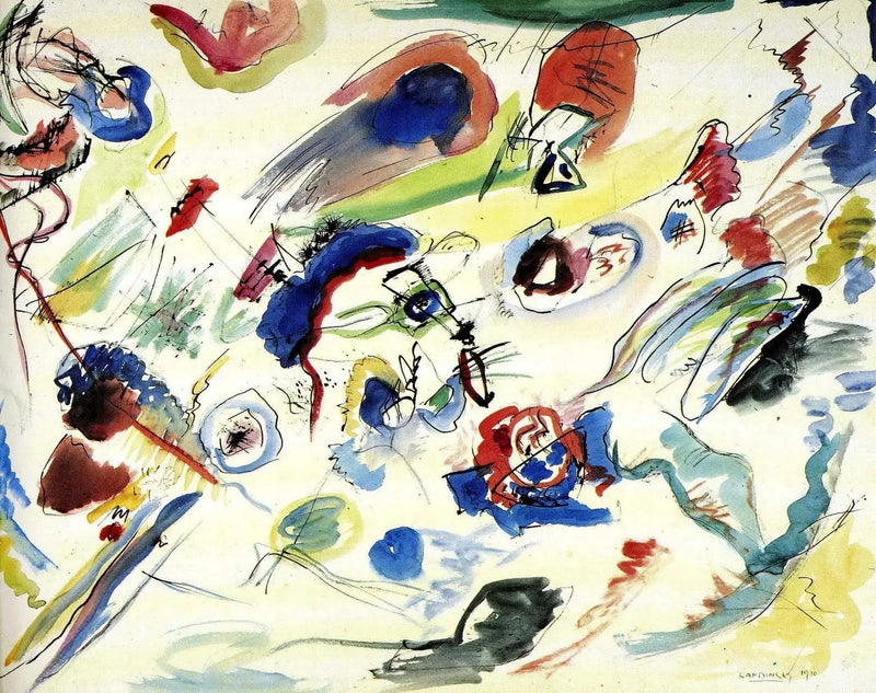 Uden titel - Vassily Kandinsky