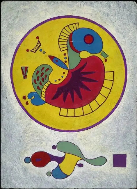 Uden titel - Vassily Kandinsky