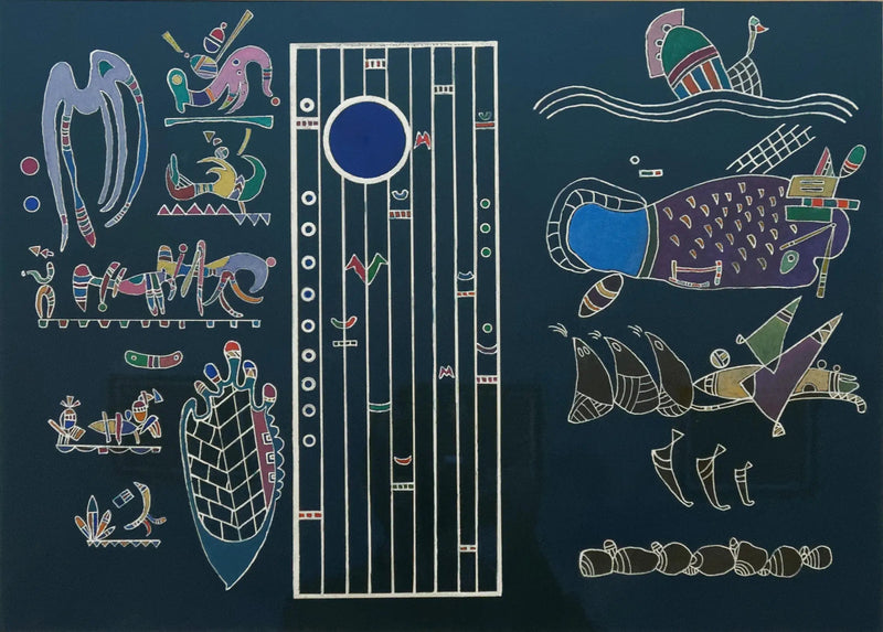Uden titel - Vassily Kandinsky