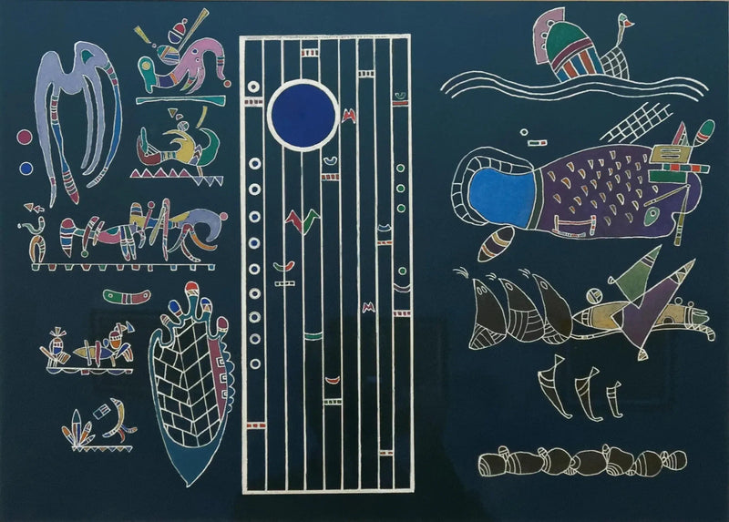 Uden titel - Vassily Kandinsky