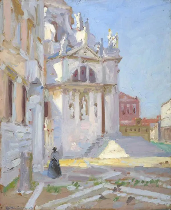 Santa Maria della Salute, Venedig - Francis Cadell