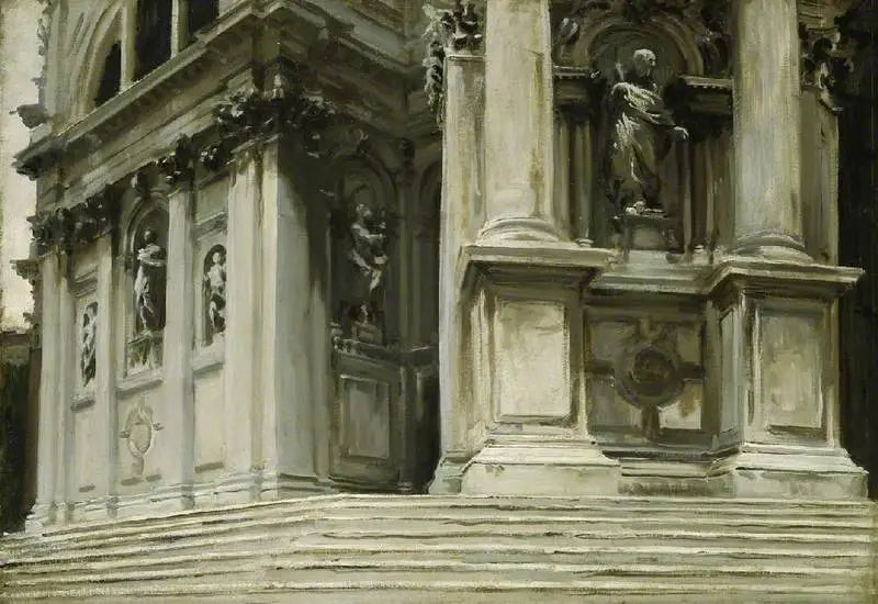 Santa Maria della Salute, Venedig - John Singer Sargent