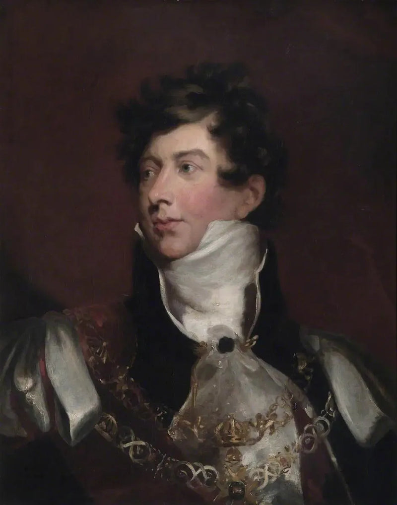 SAR George (1762–1830), Gallesprins, KG - Thomas Lawrence