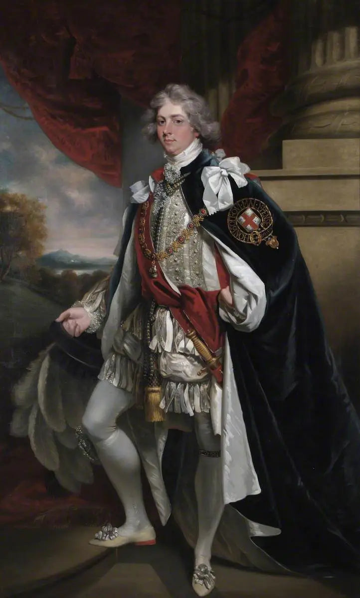 SAR George (1762–1830), Gallerprins, KG - Thomas Lawrence