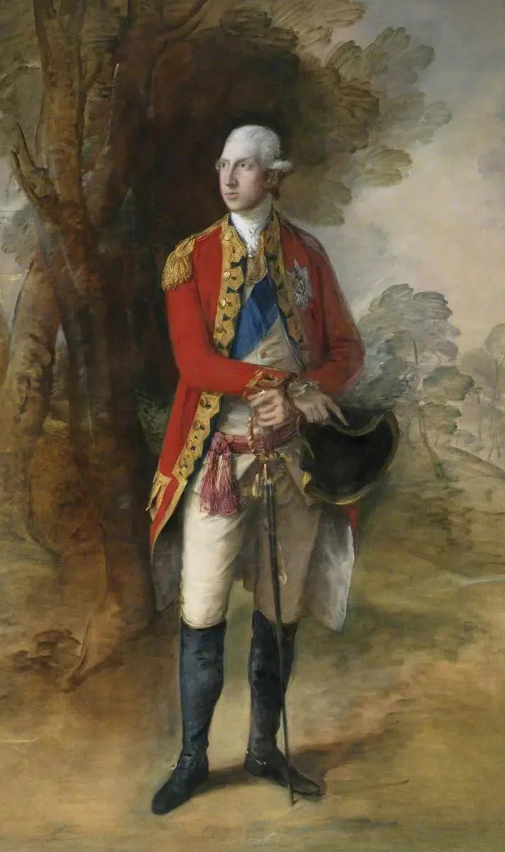 SAR William Henry, 1. hertug af Gloucester (1743–1805) - Thomas Gainsborough