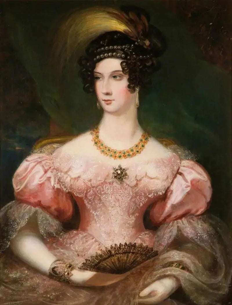 Sarah Dunn-Gardner Townshend (ca. 1786–1858), marchioness Townshend (ægtefælle til George Ferrers Townshend) - Thomas Lawrence