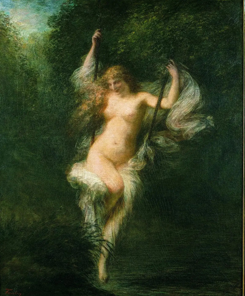 Henri Fantin-Latour - Reproduktion af maleri