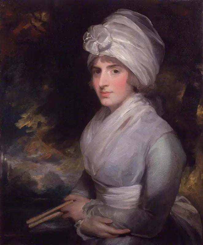 Sarah Siddons (født Kemble) - Gilbert Stuart