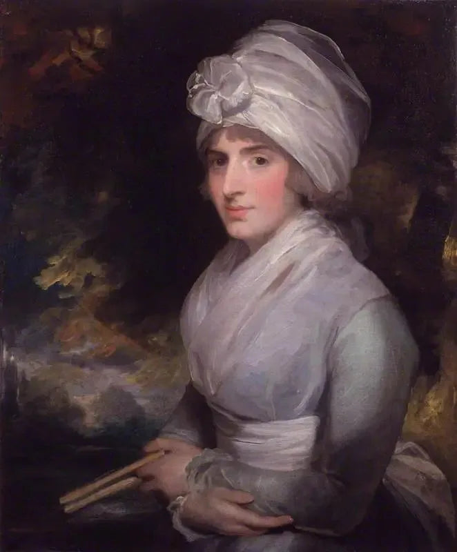 Sarah Siddons (født Kemble) - Gilbert Stuart