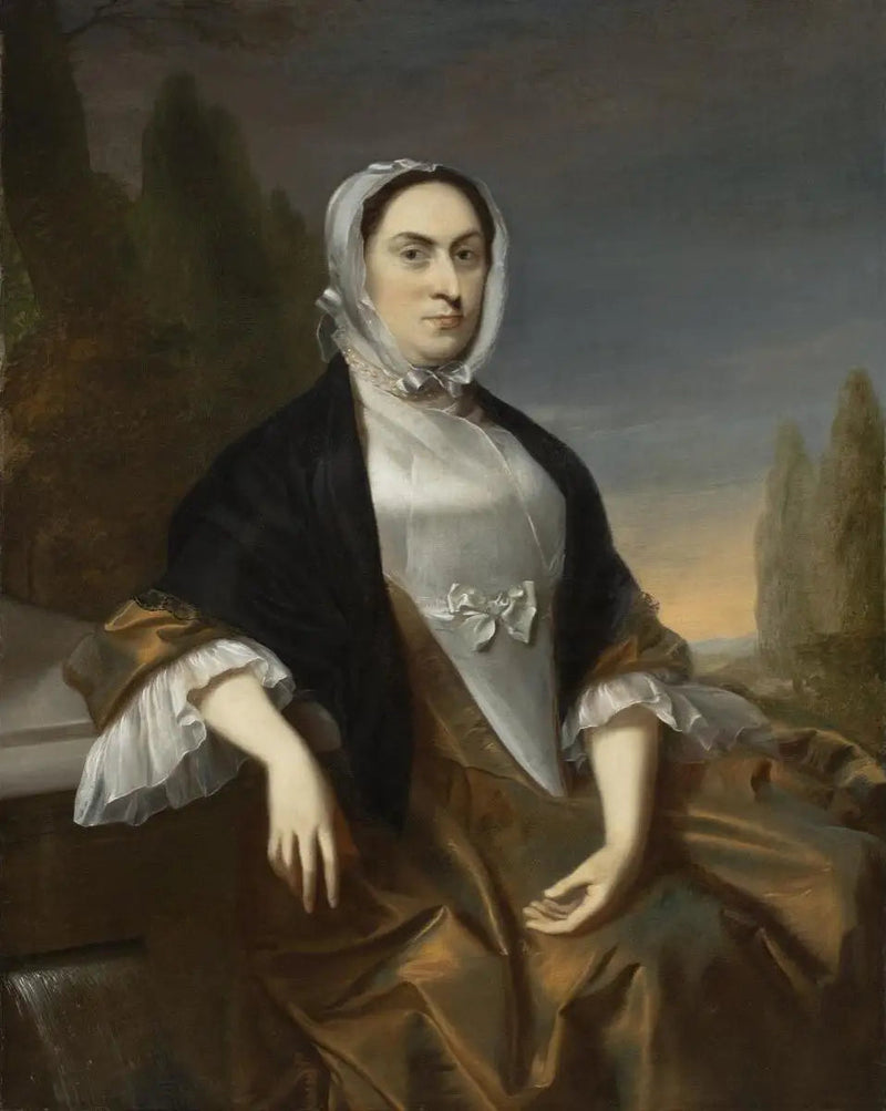 Sarah Tyler (Fru Samuel Phillips Savage) - John Singleton Copley