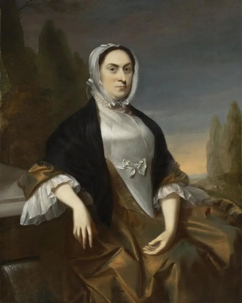 Sarah Tyler (Fru Samuel Phillips Savage) - John Singleton Copley