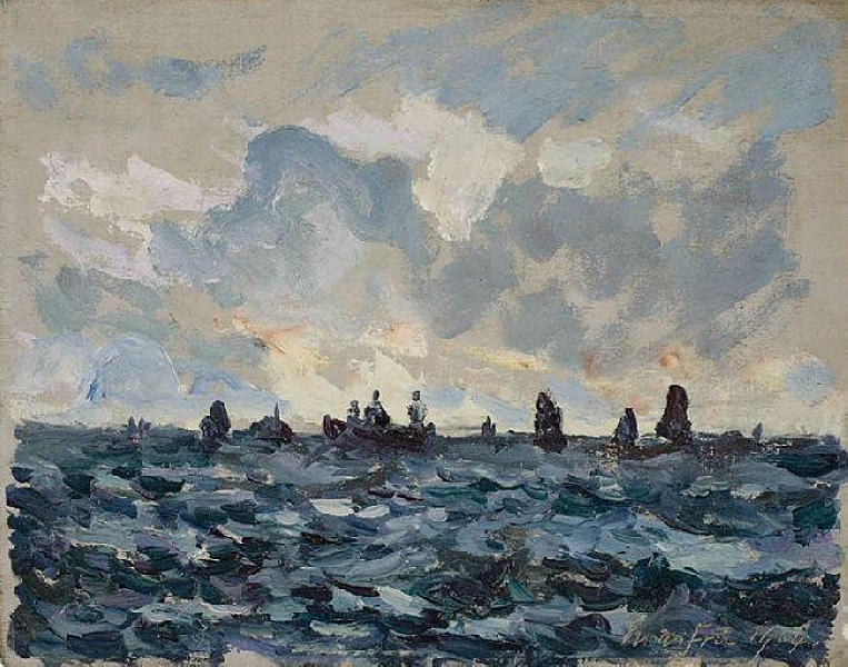 Sardinere - Maxime Maufra