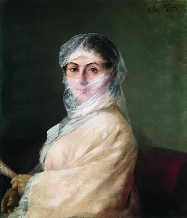 Sarkizova Ann, anden kone til I. Aivazovsky - Ivan Aïvazovski