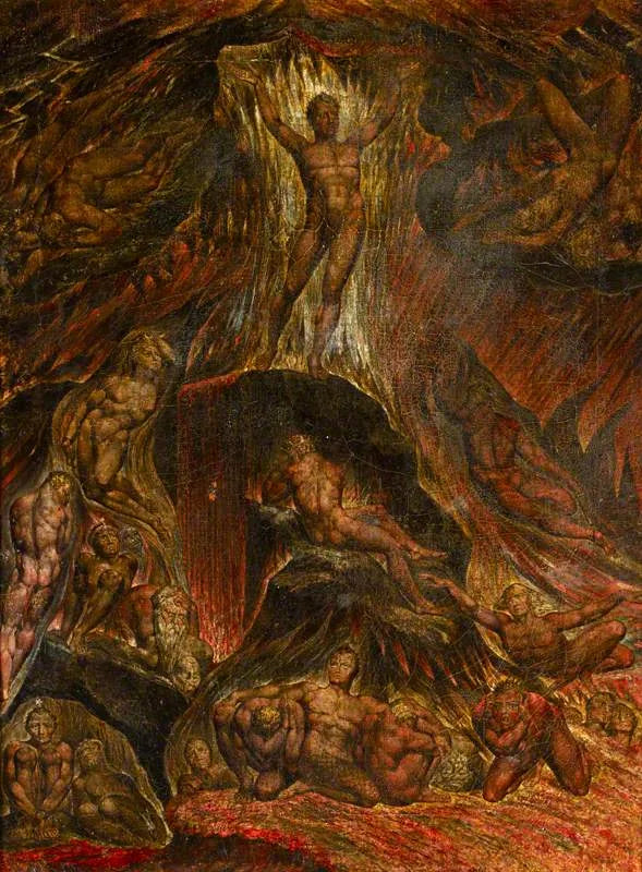 Satan kalder sine legioner (uddrag fra 