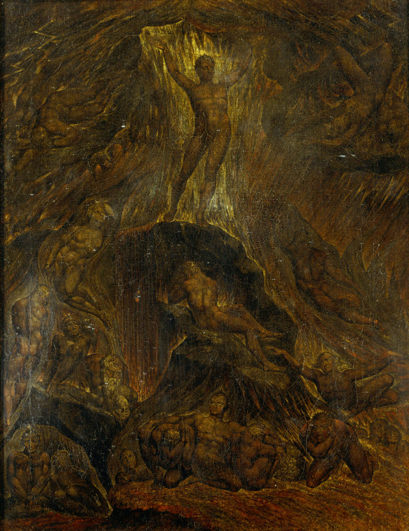 Satan kalder sine legioner - William Blake