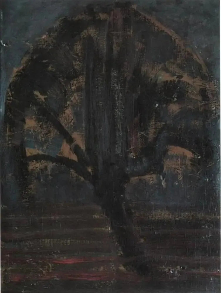 Blå piletræ I - Piet Mondrian