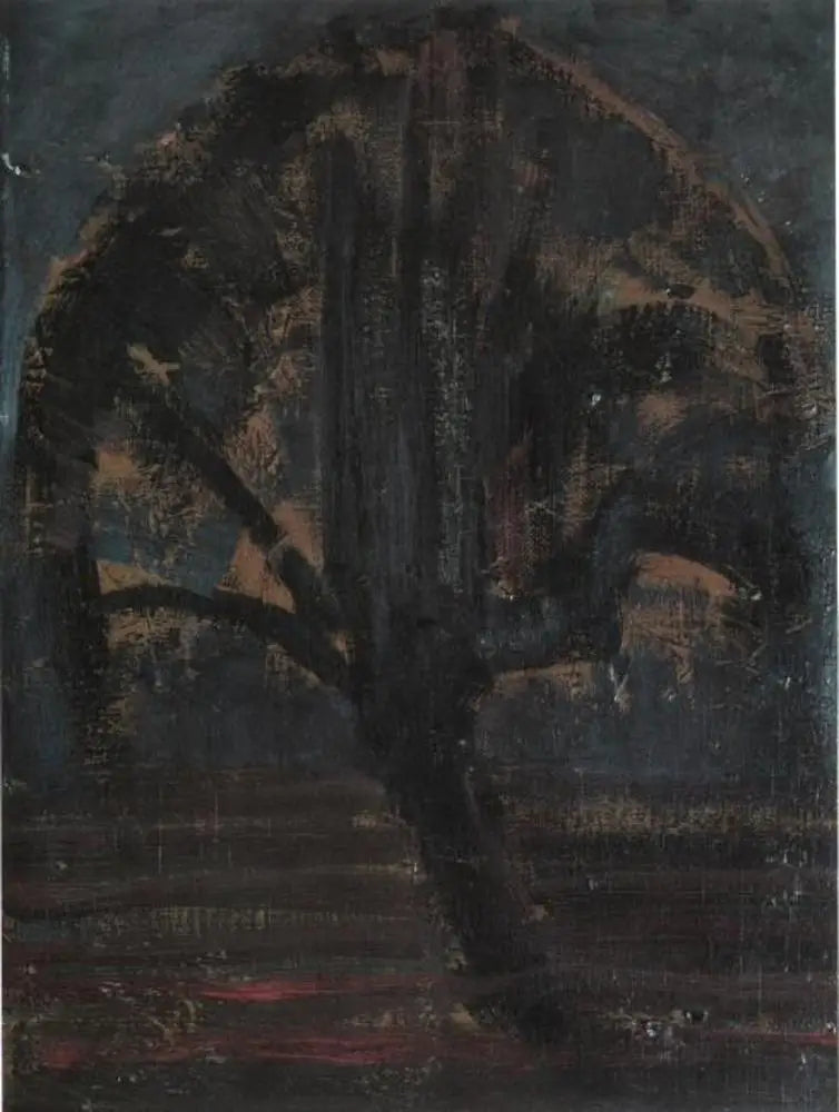 Blå piletræ I - Piet Mondrian