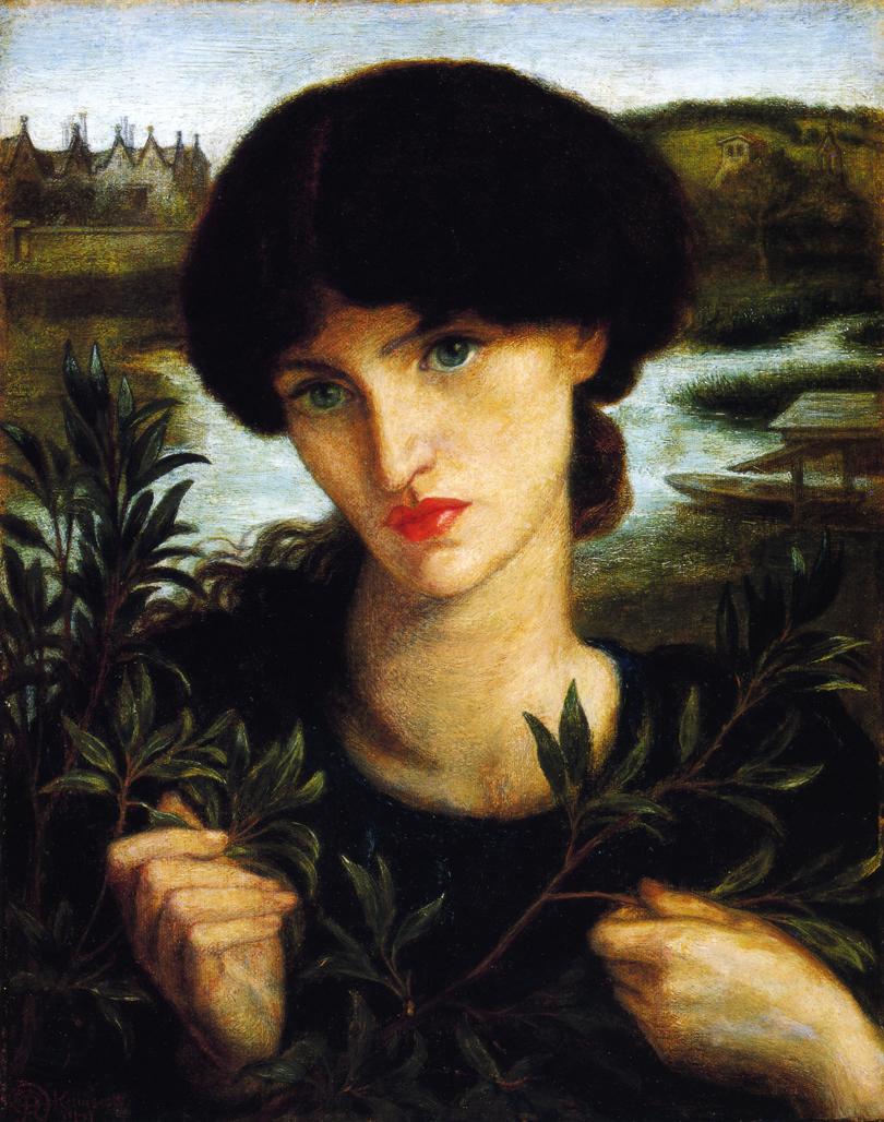 Vandpil - Dante Gabriel Rossetti