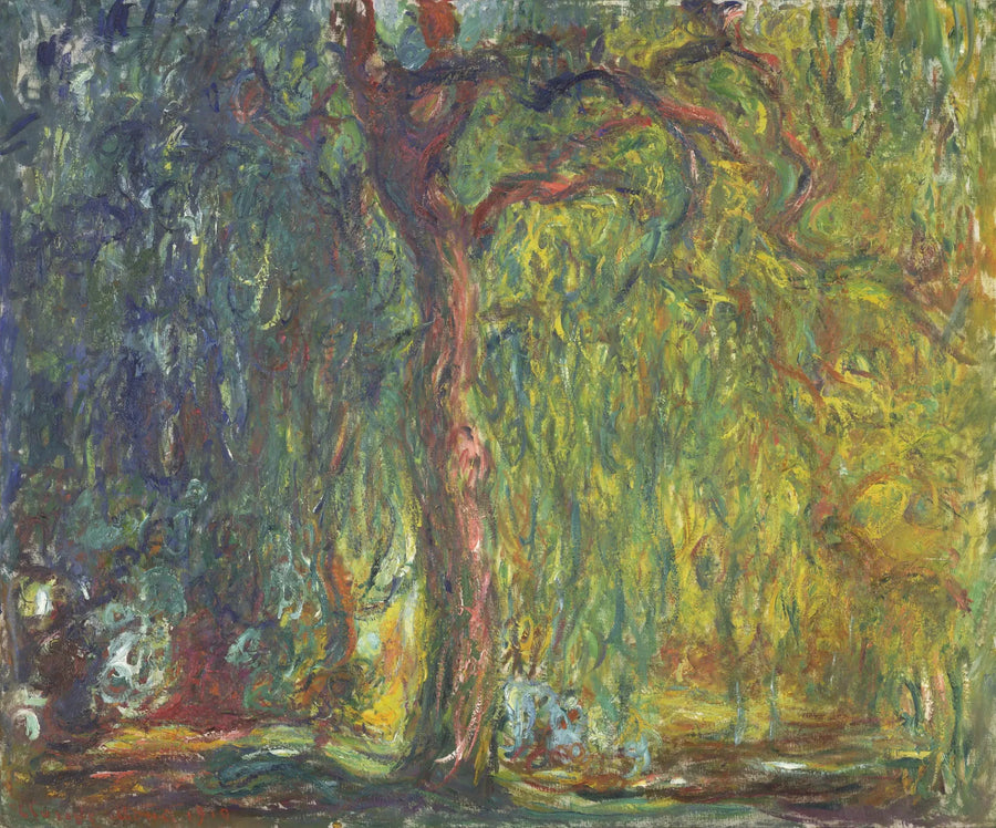 Pilespil - Claude Monet