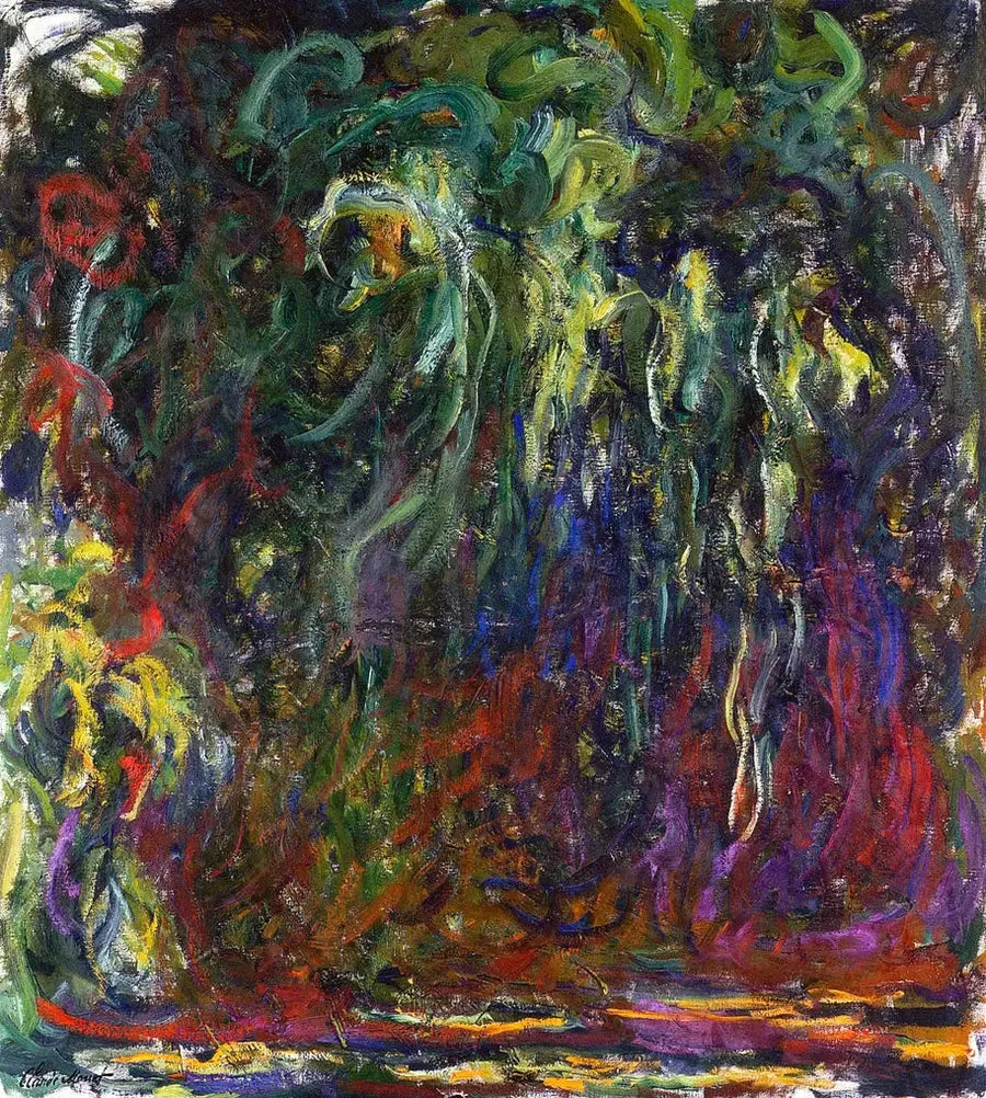 Pilespil - Claude Monet