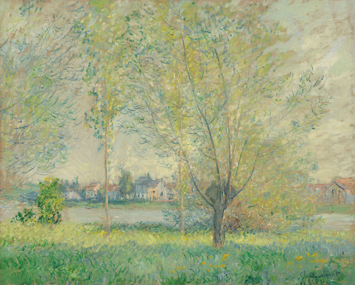 Les Saules W611 - Claude Monet