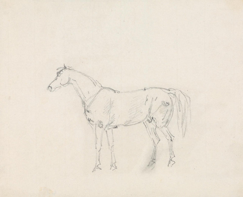 Horseman with Hounds - Sawrey Gilpin