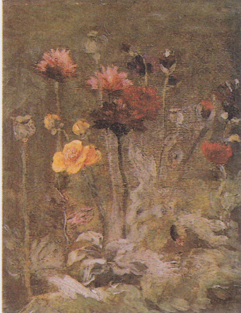 Stilleben med skabiose og ranunkel - Vincent van Gogh
