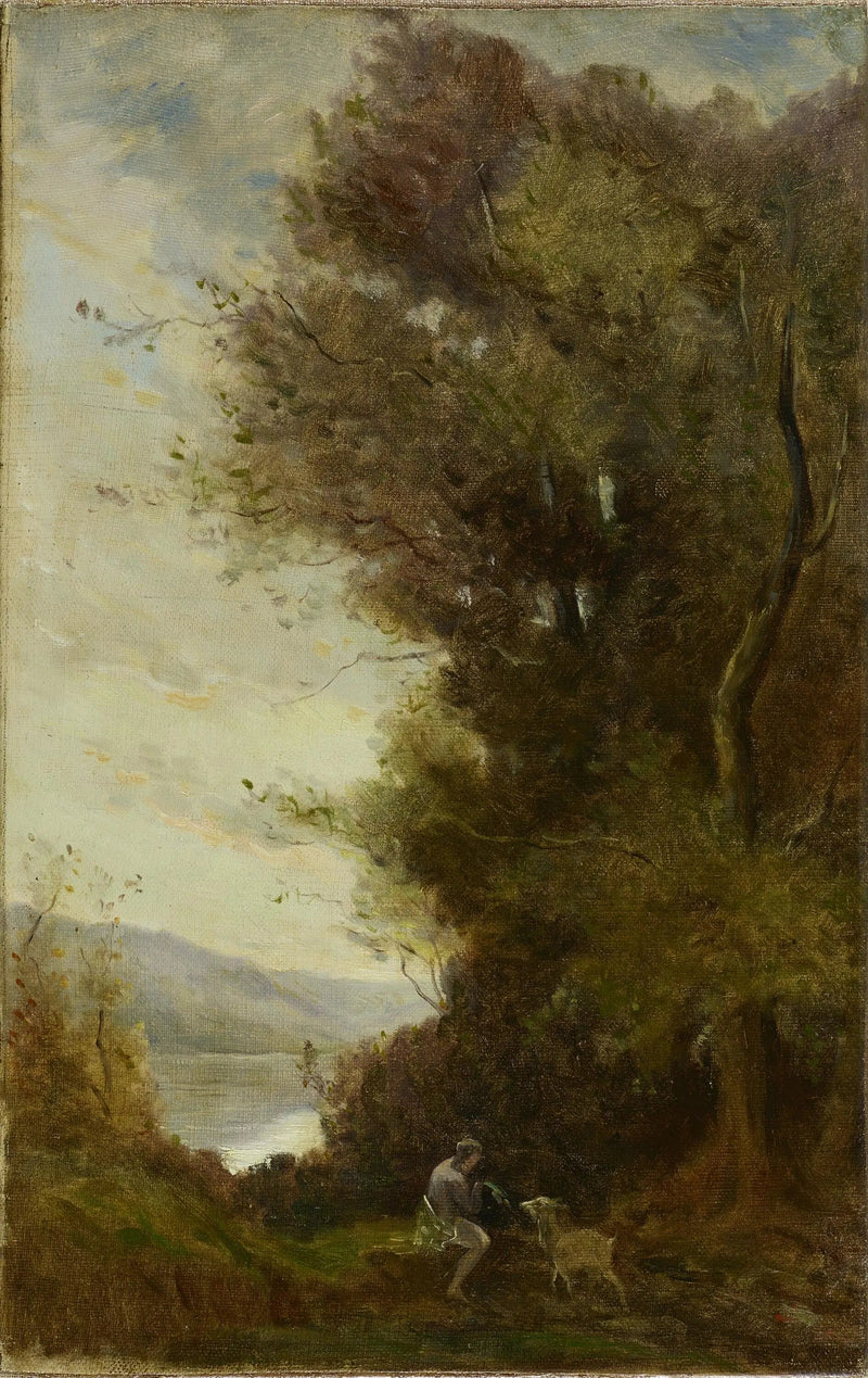 Bøhmaleri - Jean-Baptiste Camille Corot