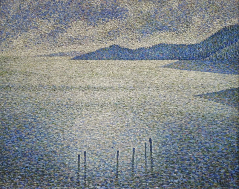 Kystscene - Théophile van Rysselberghe