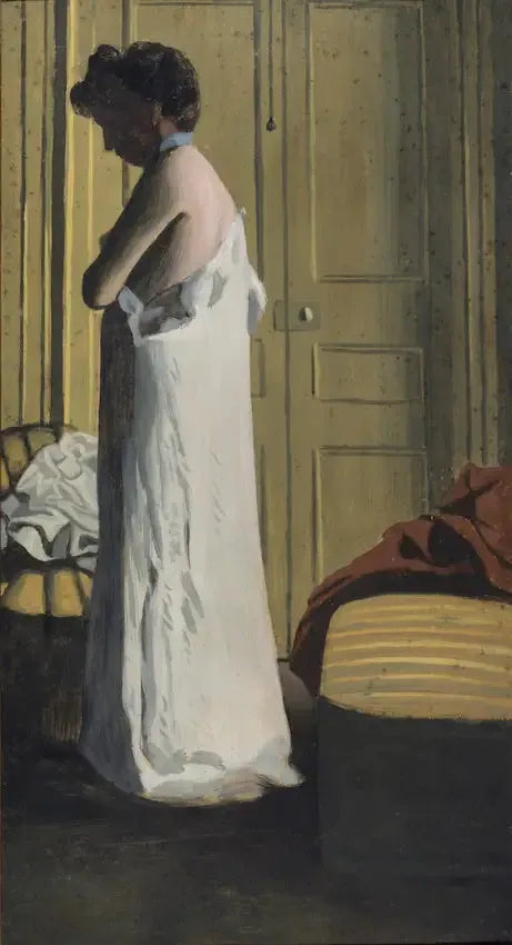 Indendørsscene - Félix Vallotton