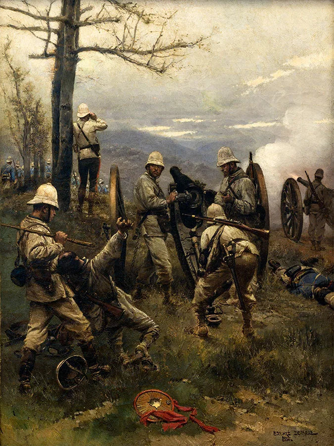Slagsmålsscene - Édouard Detaille