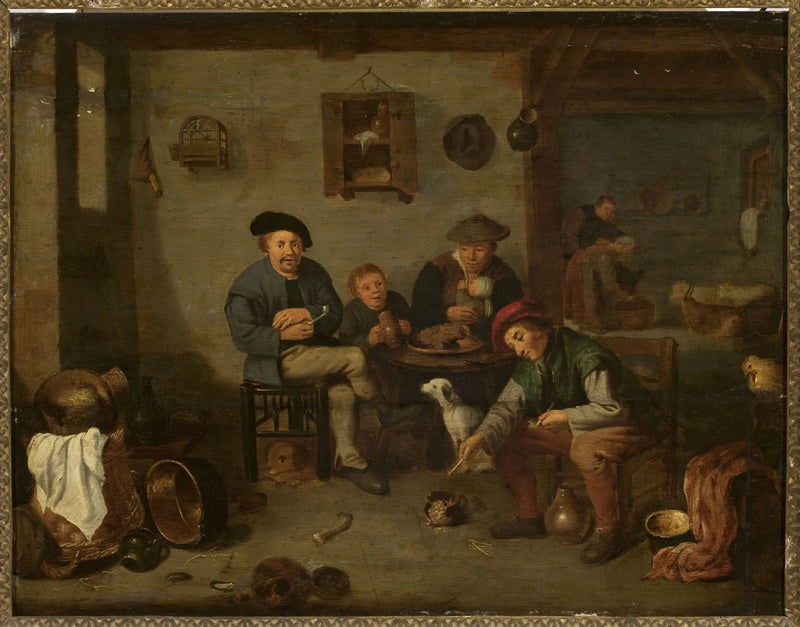 Genre scene på landet - David Teniers den Yngre