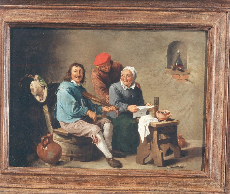 Genre scene - David Teniers den Yngre