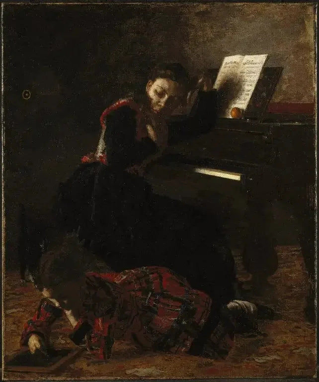 Hjemme scene - Thomas Eakins