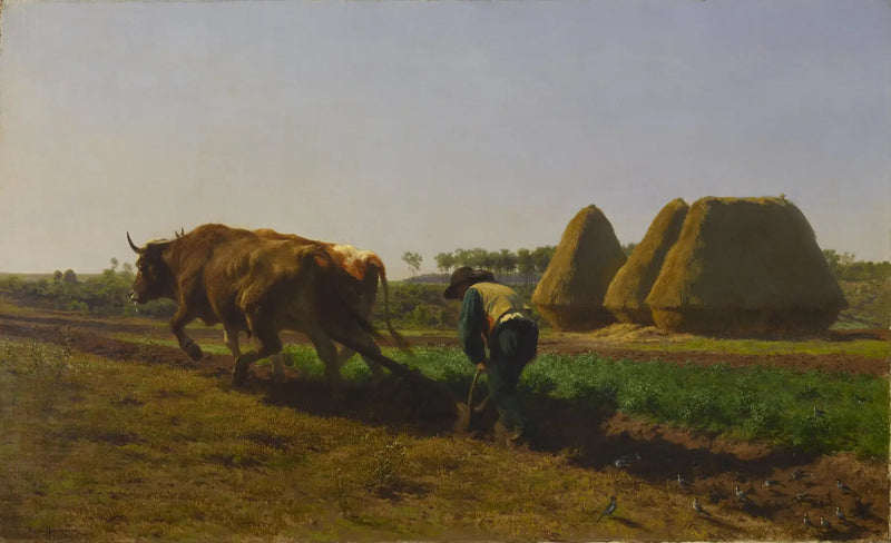 Scène de labour - Rosa Bonheur