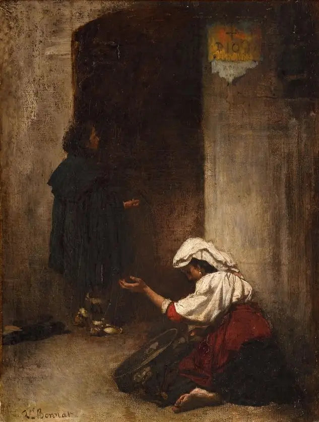 Bede-scene - Léon Bonnat