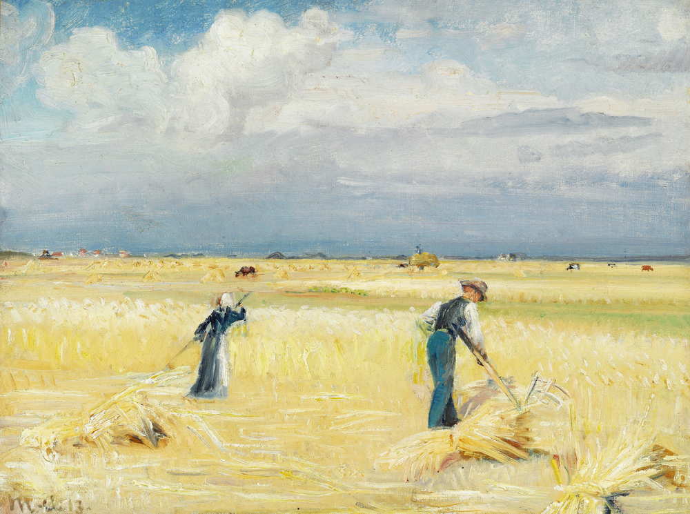 Høstscene, Skagen - Michael Peter Ancher