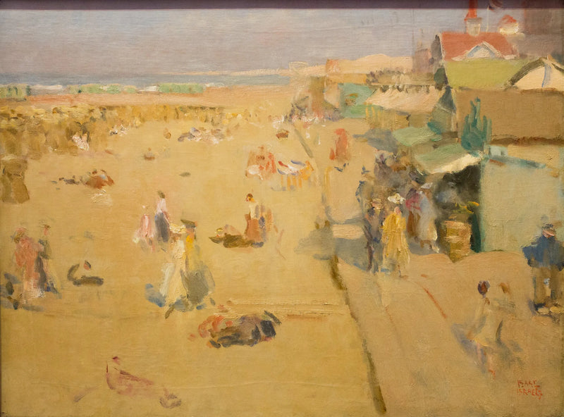 Strandscene ved Scheveningen - Isaac Israels