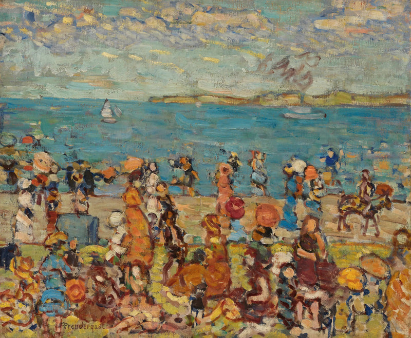 Strandscene - Maurice Prendergast