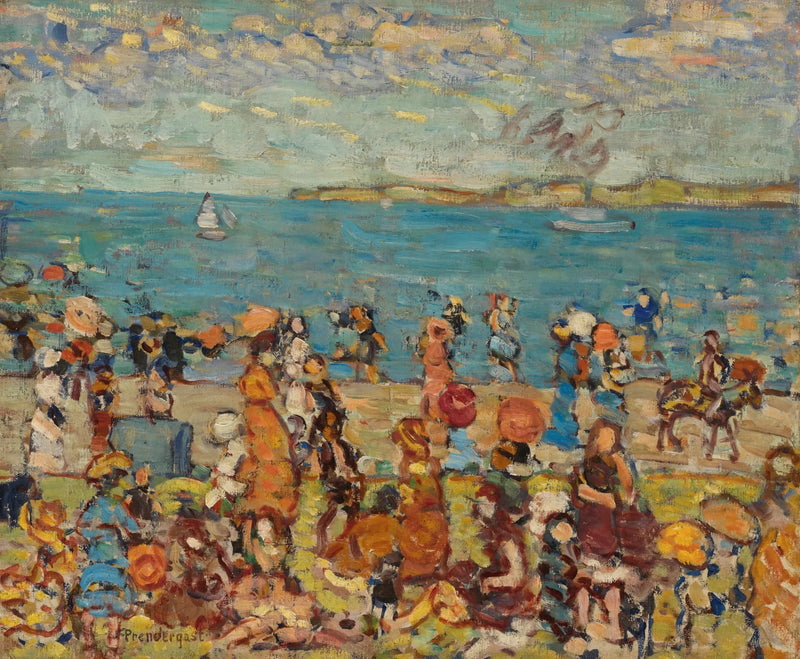 Strandscene - Maurice Prendergast