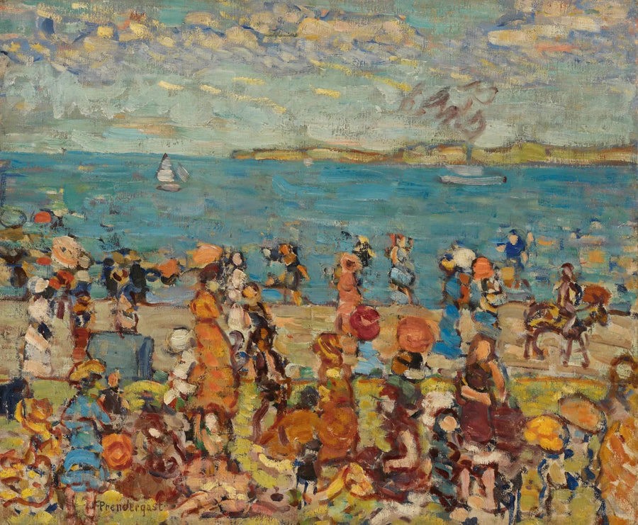Strandscene - Maurice Prendergast