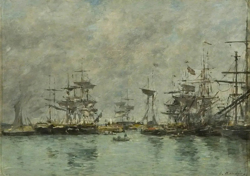 Havscene - Eugène Boudin