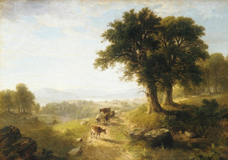 Flodscene - Asher Brown Durand