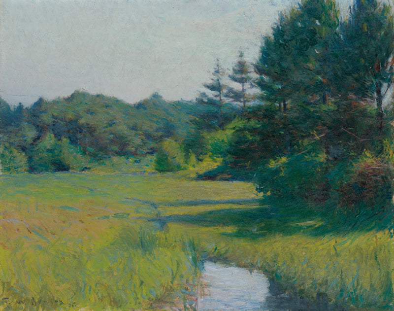 Flodscene - Frank Weston Benson