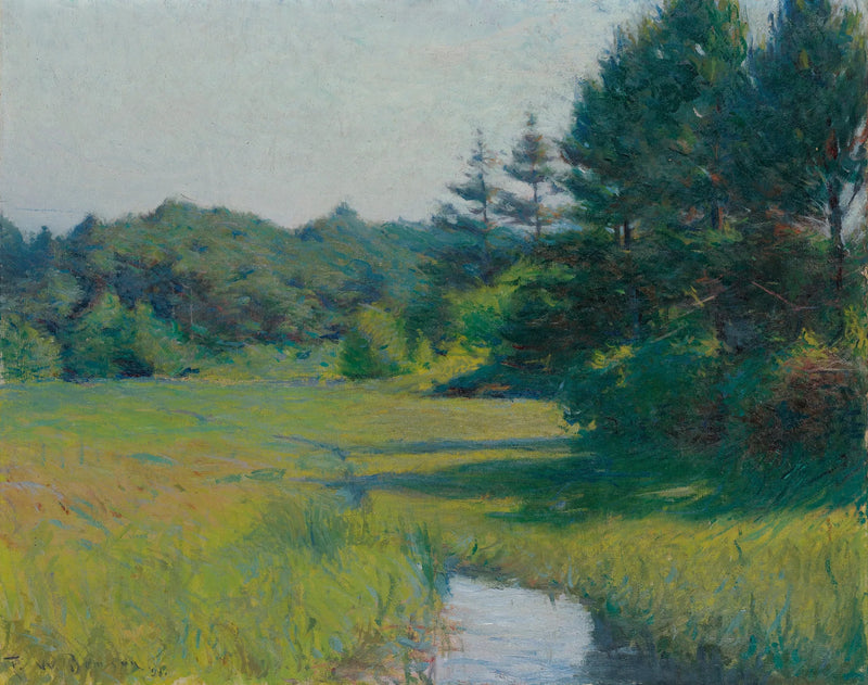 Flodscene - Frank Weston Benson