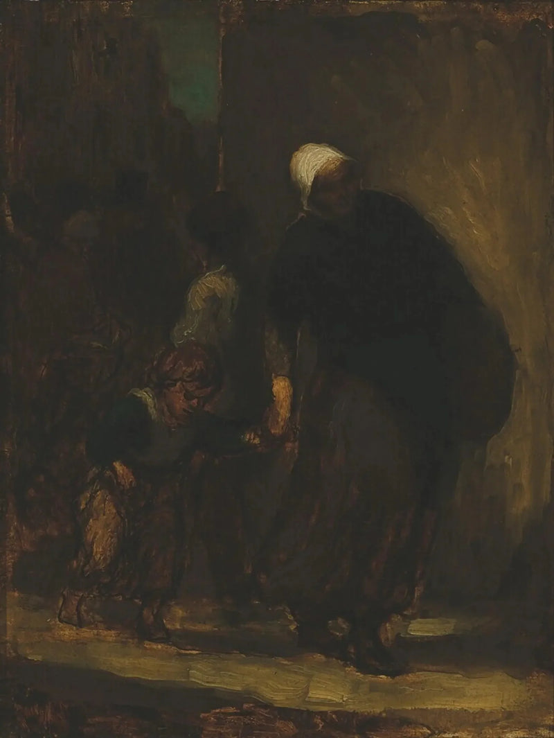Gadebillede - Honoré Daumier